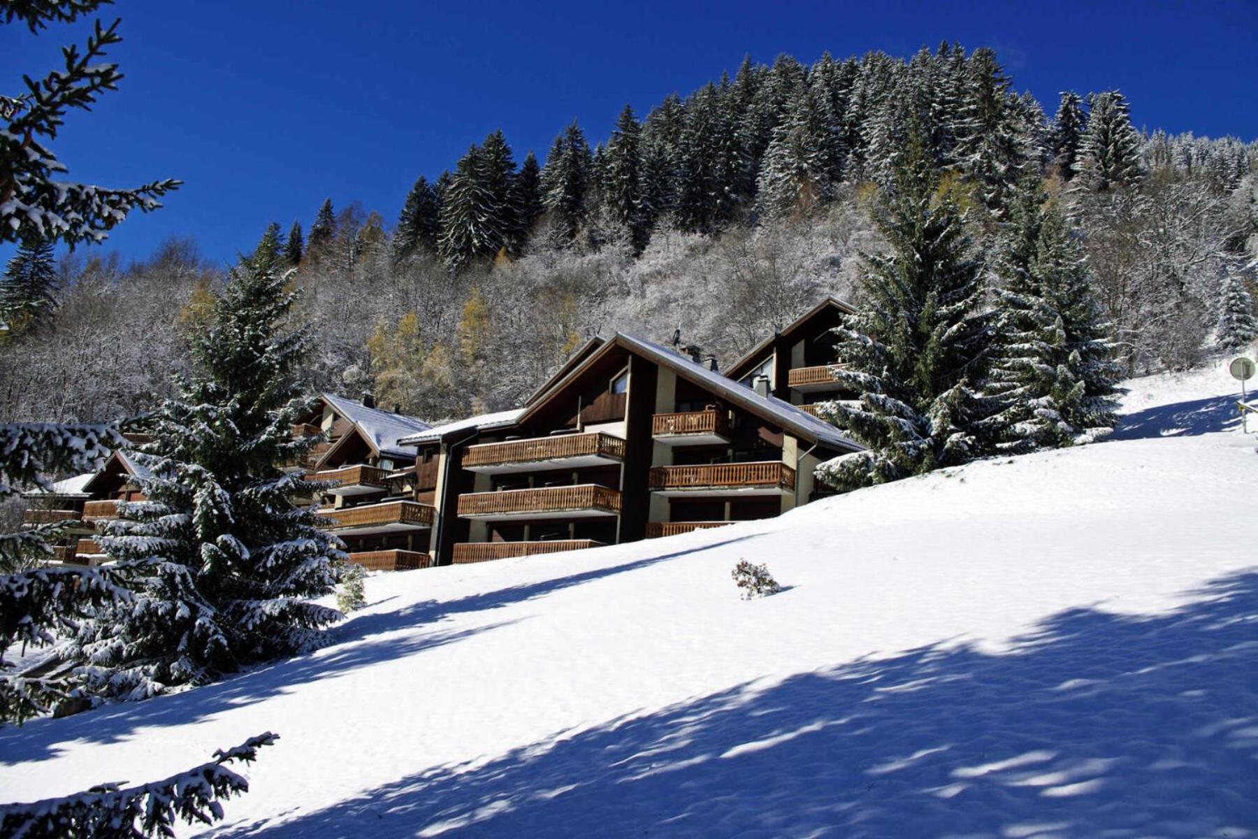 Residence Bruyeres - Les Hauts De Planchamp - Studio Pour 3 Personnes 193349 La Plagne Bagian luar foto