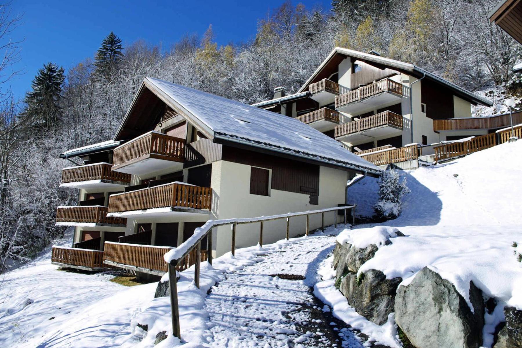 Residence Bruyeres - Les Hauts De Planchamp - Studio Pour 3 Personnes 193349 La Plagne Bagian luar foto