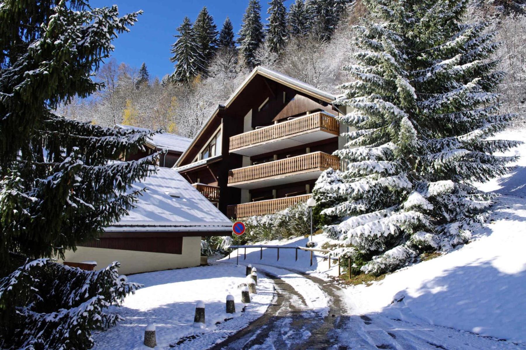 Residence Bruyeres - Les Hauts De Planchamp - Studio Pour 3 Personnes 193349 La Plagne Bagian luar foto